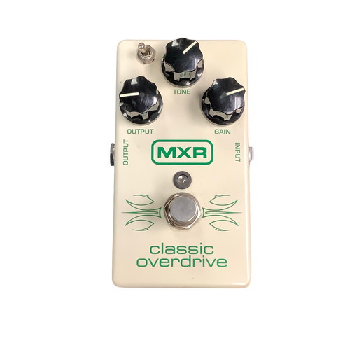 Used MXR CLASSIC OVERDRIVE Guitar Effect 40083-S000154999 Vist Large View of Product Image Which is Used MXR CLASSIC OVERDRIVE Guitar Effect