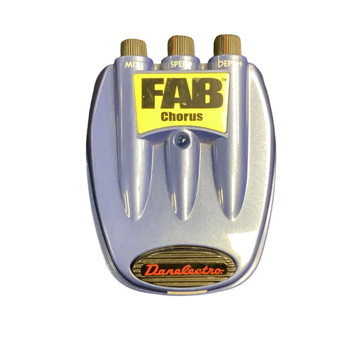 Vist Large View of Product Image Which is Used Danelectro FAB CHORUS Guitar Effect