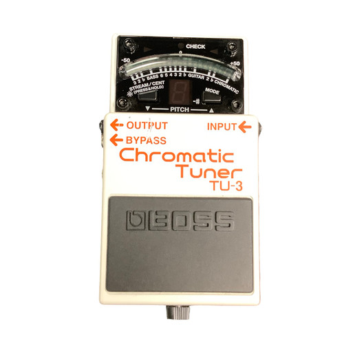 Vist Large View of Product Image Which is Used Boss TU-3 Guitar Effect