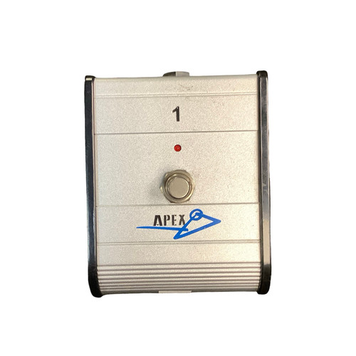 Vist Large View of Product Image Which is Used APEX 1 BUTTON FOOTSWITCH Guitar Effect