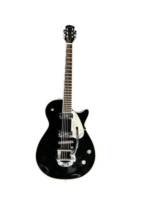 Vist Large View of Product Image Which is Used Gretsch ELECTROMATIC LP Type Electric Guitar Black 6-String