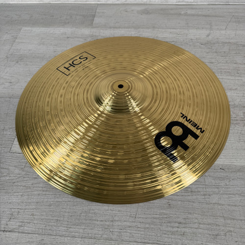 Vist Large View of Product Image Which is Used Meinl HCS Ride Cymbal - 20-inch