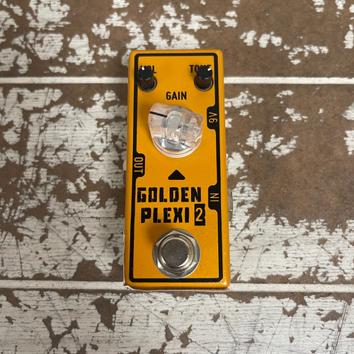 Vist Large View of Product Image Which is Used - Tone City GOLDEN PLEXI 2 Distortion Pedal