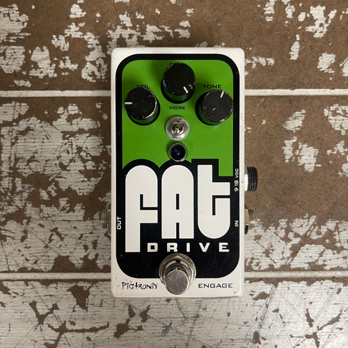 Vist Large View of Product Image Which is Used - Pigtronix FAT DRIVE Overdrive Pedal