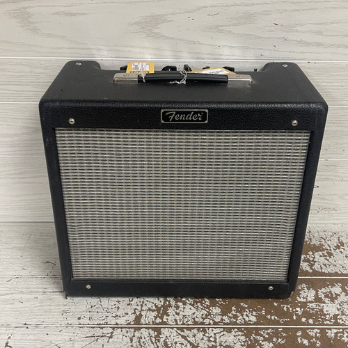Vist Large View of Product Image Which is Used - Fender BLUES JUNIOR MODDED 1 x 12 Tube Combo Amplifier 