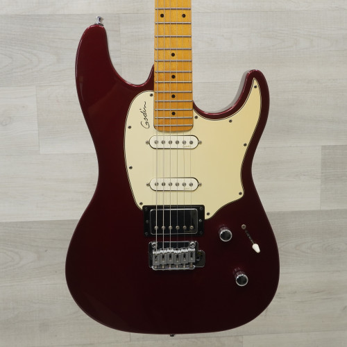 Vist Large View of Product Image Which is Used Godin Session Hg Mn Electric Guitar Red