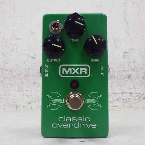 Vist Large View of Product Image Which is Used Mxr Classic Overdrive Switch Mod Overdrive Pedal