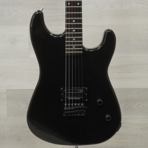 Vist Large View of Product Image Which is Used Bc Rich Rave 1 ST-1 Electric Guitar Black