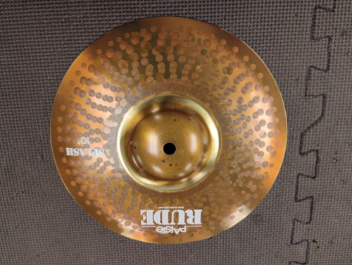 Vist Large View of Product Image Which is Used Paiste 10 INCH RUDE CRASH Crash Cymbal Other