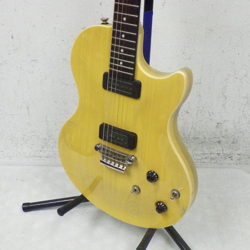 Vist Large View of Product Image Which is Used Vox SSC-33 LP Type Electric Guitar Yellow 6-String