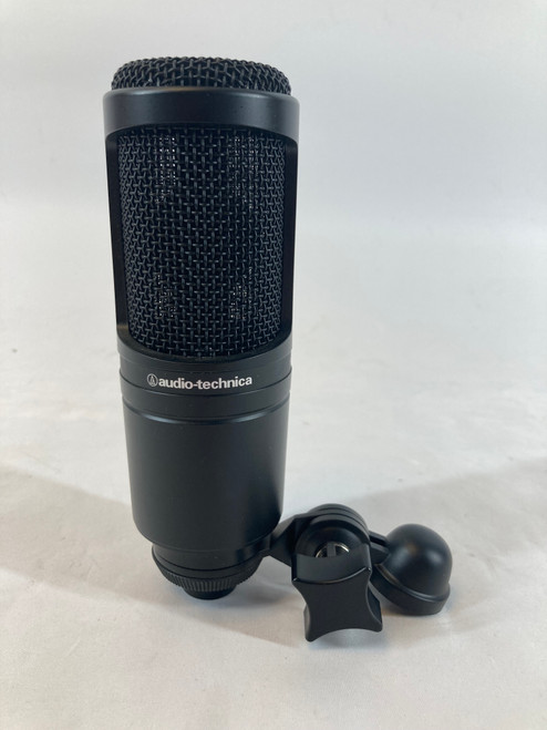 Vist Large View of Product Image Which is Used Audio Technica AT2020 Condenser Microphone