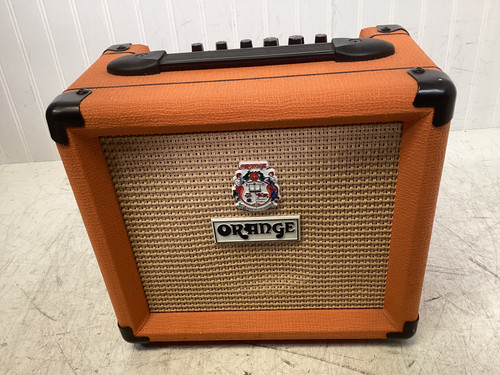 Vist Large View of Product Image Which is Used Orange CRUSH 12L 1 x 8 Solid State Amplifier 1 x 8