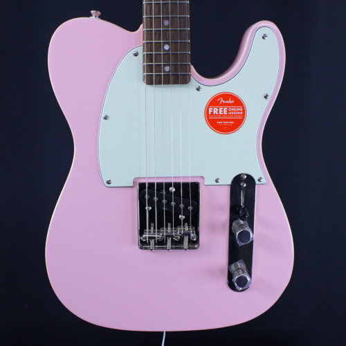 Vist Large View of Product Image Which is Used Squier CLASSIC VIBE TELE CUST ESQUIRE NOT USED T Type Electric Guitar Pink 6-String