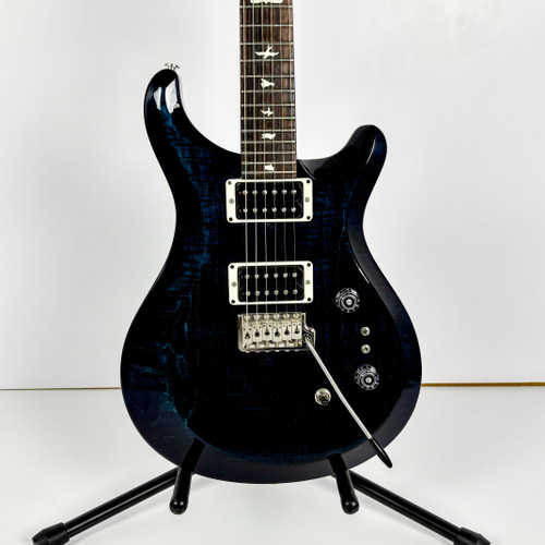 Vist Large View of Product Image Which is Used Paul Reed Smith - PRS 35TH ANNIVERSARY S2 CUSTOM 24 Electric Guitar Whale Blue 6-String