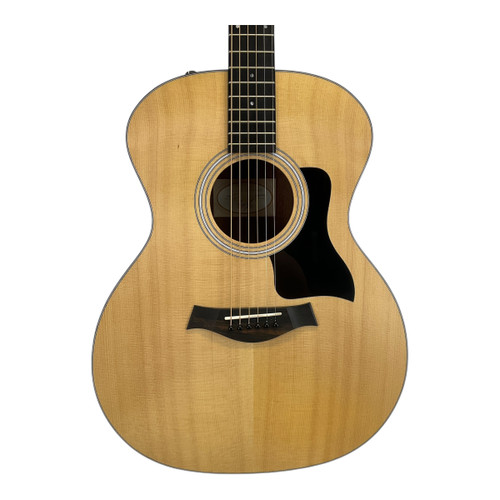 Vist Large View of Product Image Which is Used Taylor 114e Solid Top Acoustic Guitar Natural