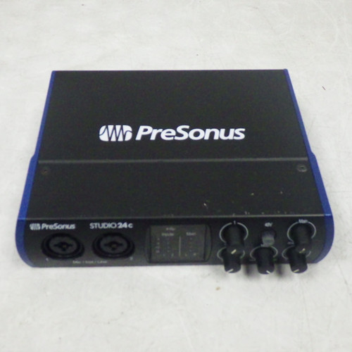 Vist Large View of Product Image Which is Used Presonus STUDIO 24C Computer Interface 2 A/D Recording Inputs