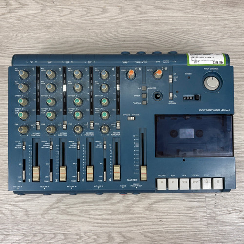 Vist Large View of Product Image Which is Used Tascam PORTASTUDIO 414MKII Compact Recording Device