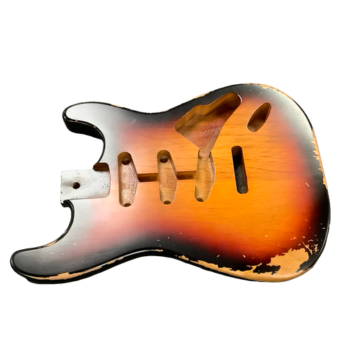 Vist Large View of Product Image Which is Used SSS STRAT BODY Guitar Accessory