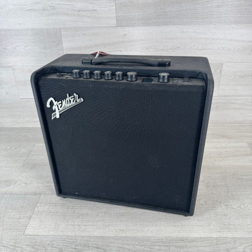 Vist Large View of Product Image Which is Used Fender Mustang LT 50 - 1 x 12-inch 50-watt Guitar Combo Amplifier