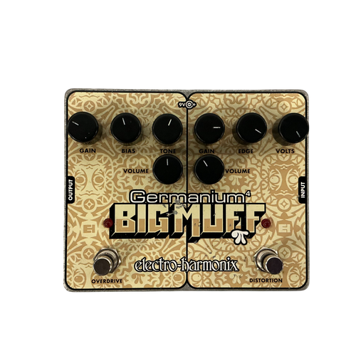 Vist Large View of Product Image Which is Used Electro Harmonix (E/H) GERMANIUM BIG MUFF Distortion Pedal
