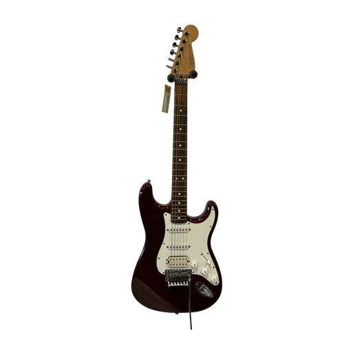 Vist Large View of Product Image Which is Used Fender STANDARD STRAT HSS W/LOCKING TREM S Type Electric Guitar Red 6-String