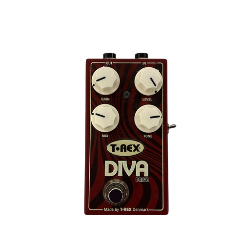 Vist Large View of Product Image Which is Used T-Rex Engineering DIVA DRIVE Distortion Pedal