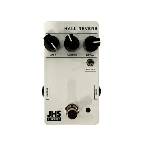 Vist Large View of Product Image Which is Used JHS Pedals 3 SERIES HALL REVERB Reverb Pedal