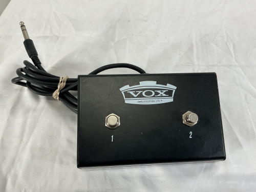 Vist Large View of Product Image Which is Used Vox 2 BUTTON FOOTSWITCH Guitar Effects Pedal