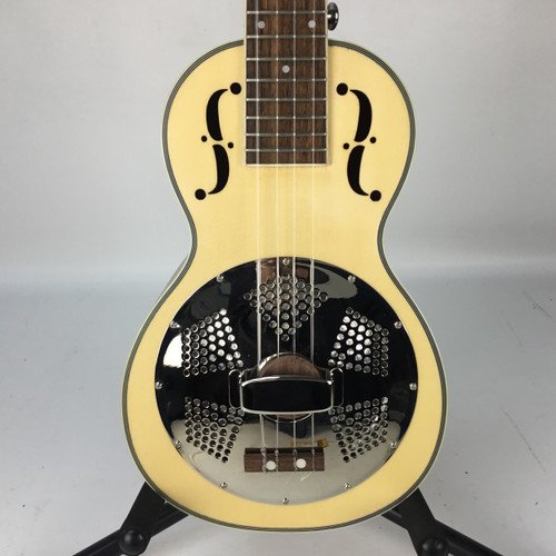 Vist Large View of Product Image Which is Used SOUNDSMITH RESONATOR UKE Ukulele Natural