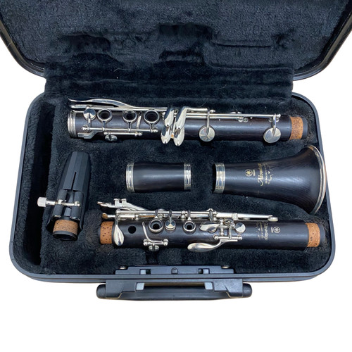 Vist Large View of Product Image Which is Used Yamaha ADVANTAGE YCL-400AD Wood Clarinet