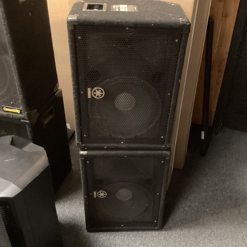 Vist Large View of Product Image Which is Used Yamaha BR12M PAIR Passive Studio Monitor