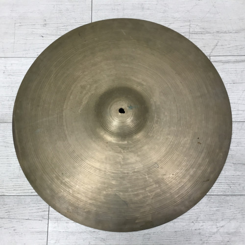 Vist Large View of Product Image Which is Used Zildjian 22" Avedis 1970s Vintage Ride Cymbal