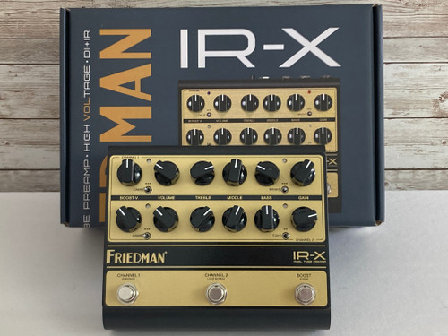 Vist Large View of Product Image Which is Used Friedman IR-X DUAL TUBE PREAMP