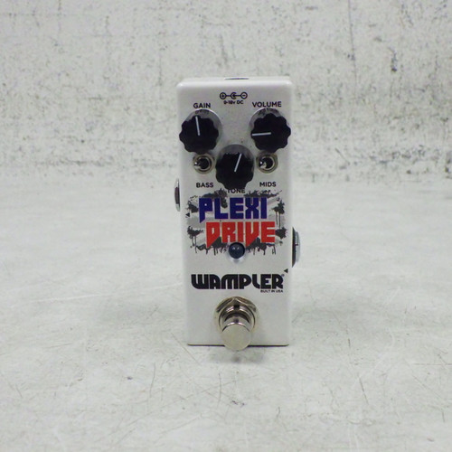 Vist Large View of Product Image Which is Used Wampler Plexi Drive Overdrive Pedal