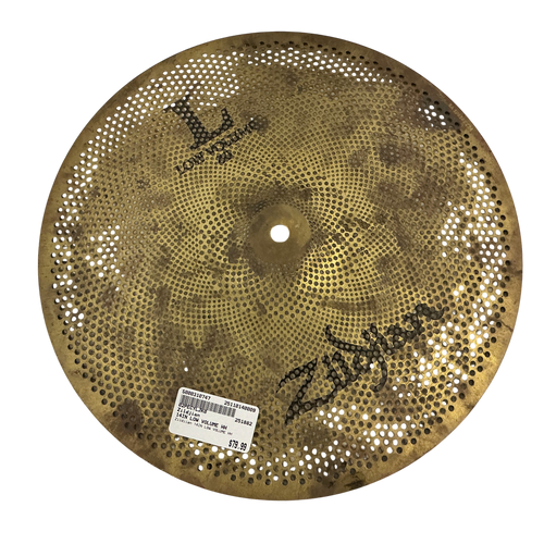 Vist Large View of Product Image Which is Used Zildjian 14IN LOW VOLUME HH Hi Hat Cymbals 14"