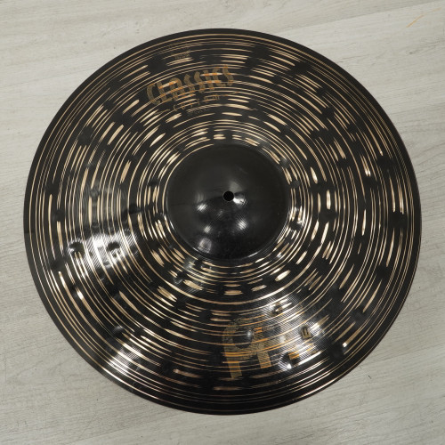 Vist Large View of Product Image Which is Used Meinl 20" Classics Custom Dark Ride Cymbal