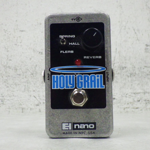 Vist Large View of Product Image Which is Used Electro Harmonix (e/h) Holy Grail Reverb Pedal