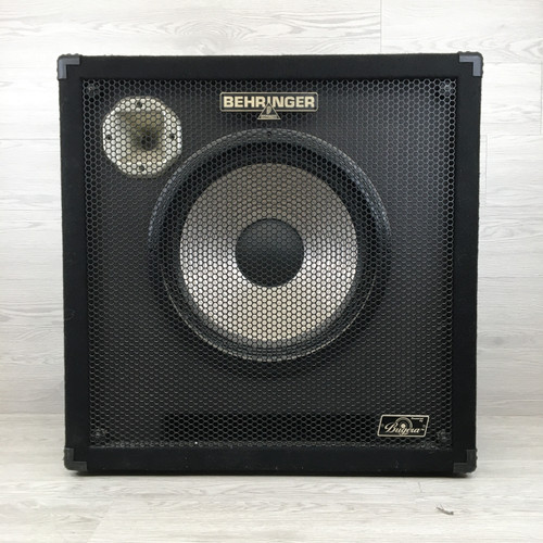 Vist Large View of Product Image Which is Used Behringer ULTRABASS BA115 1 x 15 Bass Guitar Cabinet 1 x 15