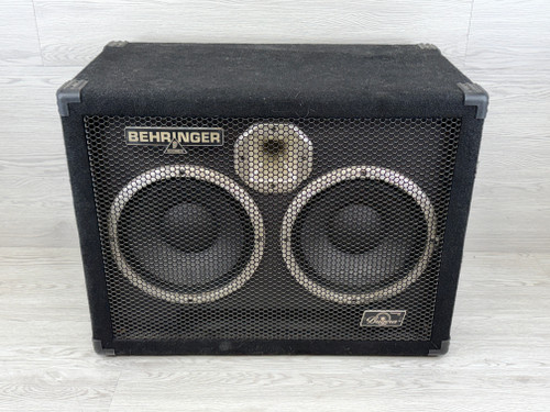 Vist Large View of Product Image Which is Used Behringer Ultrabass 600w High-Performance Bass Cab 2x10