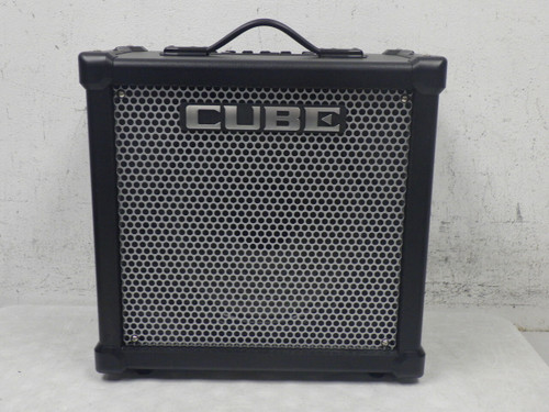 Vist Large View of Product Image Which is Used Roland Cube 80 Gx 1 x 10 Solid State Amplifier 1 x 10