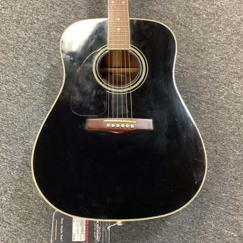 Vist Large View of Product Image Which is Used Fender DG-16 L LEFT HANDED Laminate Top Acoustic Guitar Black