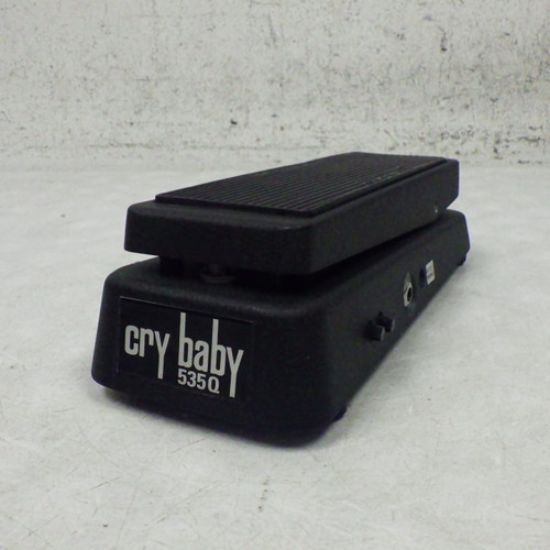 Vist Large View of Product Image Which is Used Dunlop 535 Q Cry Baby Wah Pedal