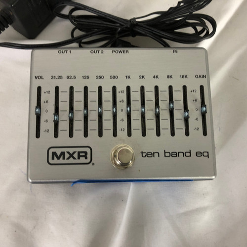 Vist Large View of Product Image Which is Used MXR 10 BAND EQ EQ Pedal