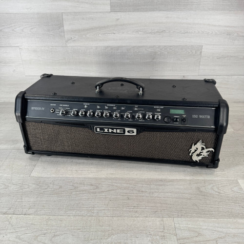 Vist Large View of Product Image Which is Used Line 6 Spider IV HD 150 - 150-watt Guitar Amplifier Head