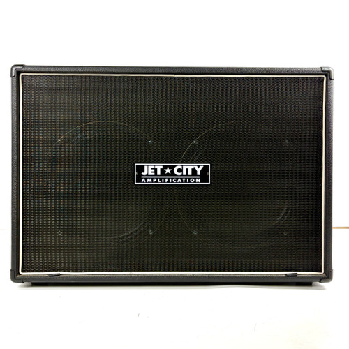 Vist Large View of Product Image Which is Used Jet City JCA24CV Guitar Speaker Cabinet 2 x 12