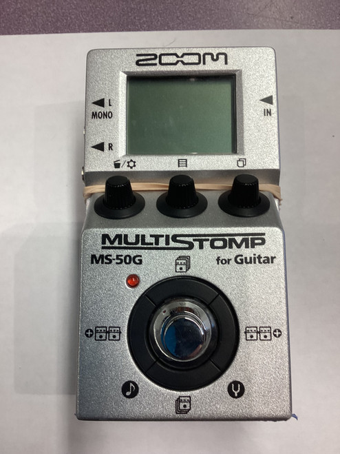 Vist Large View of Product Image Which is Used Zoom MS-50G MULTISTOMP Multi-FX Pedal
