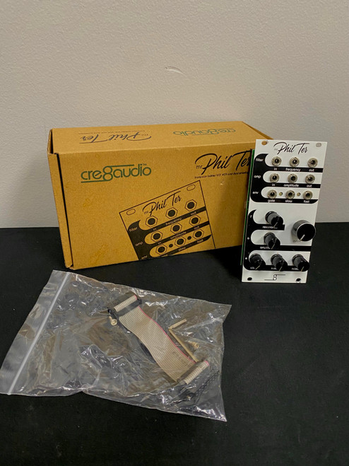 Vist Large View of Product Image Which is Used Cre8audio MR PHIL TER MODULE Modular Synthesizer Rackmount