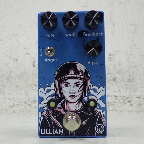 Vist Large View of Product Image Which is Used Walrus Audio Lillian Multi-Stage Analog Phaser Phaser Pedal