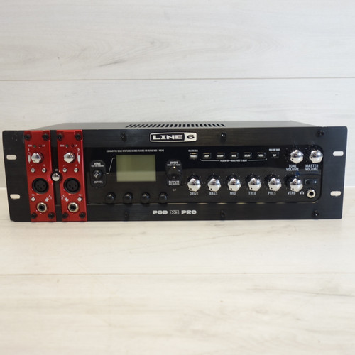 Vist Large View of Product Image Which is Used Line 6 LINE 6 PRO X3 PRO Rackmount Guitar Pre-Amp