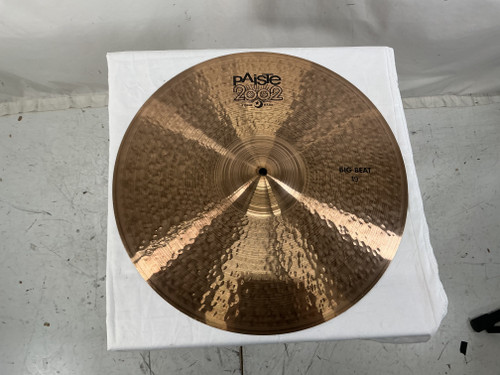 Vist Large View of Product Image Which is Used Paiste 2002 BIG BEAT 19INCH CRASH Crash Cymbal 19"